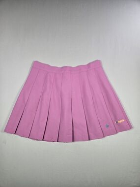 Vintage IXSPA by Jamie Sadock Pink Pleated Tennis Skirt Pickleball Padel 14
